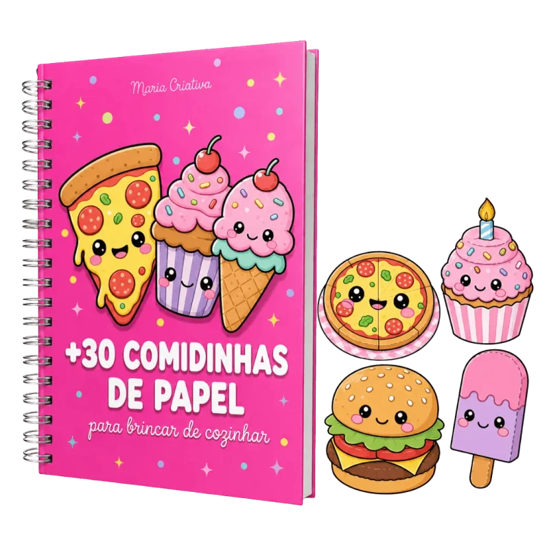 Comidinhas de Papel